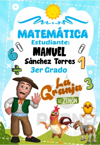 La Granja de Zenon Caratula